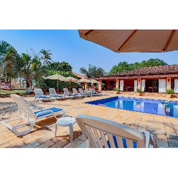 Hotel Fazenda com Piscina Aquecida em São Pedro