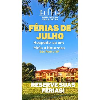 Hotel Fazenda em SP para viajar com a família